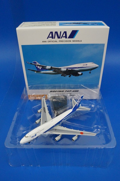 ANA 1⁄400 全日空商事 B747-400 - ANAボーイング747-400 全日本商事1⁄
