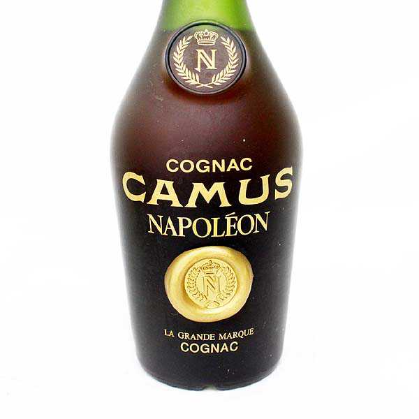カミュ ナポレオン CAMUS 古酒 未開栓 コニャック NAPOLEON ブック