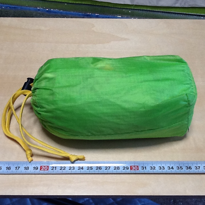 モンベル ツェルト フライシート 122273