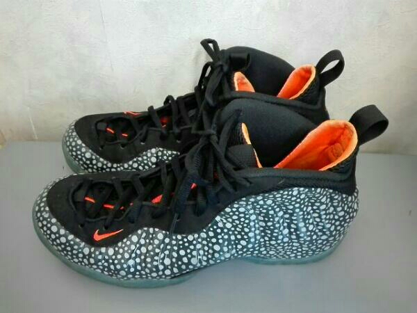 NIKE スニーカー AIR FOAMPOSITE ONE PREMIUM SAFARI 28cm ナイキ