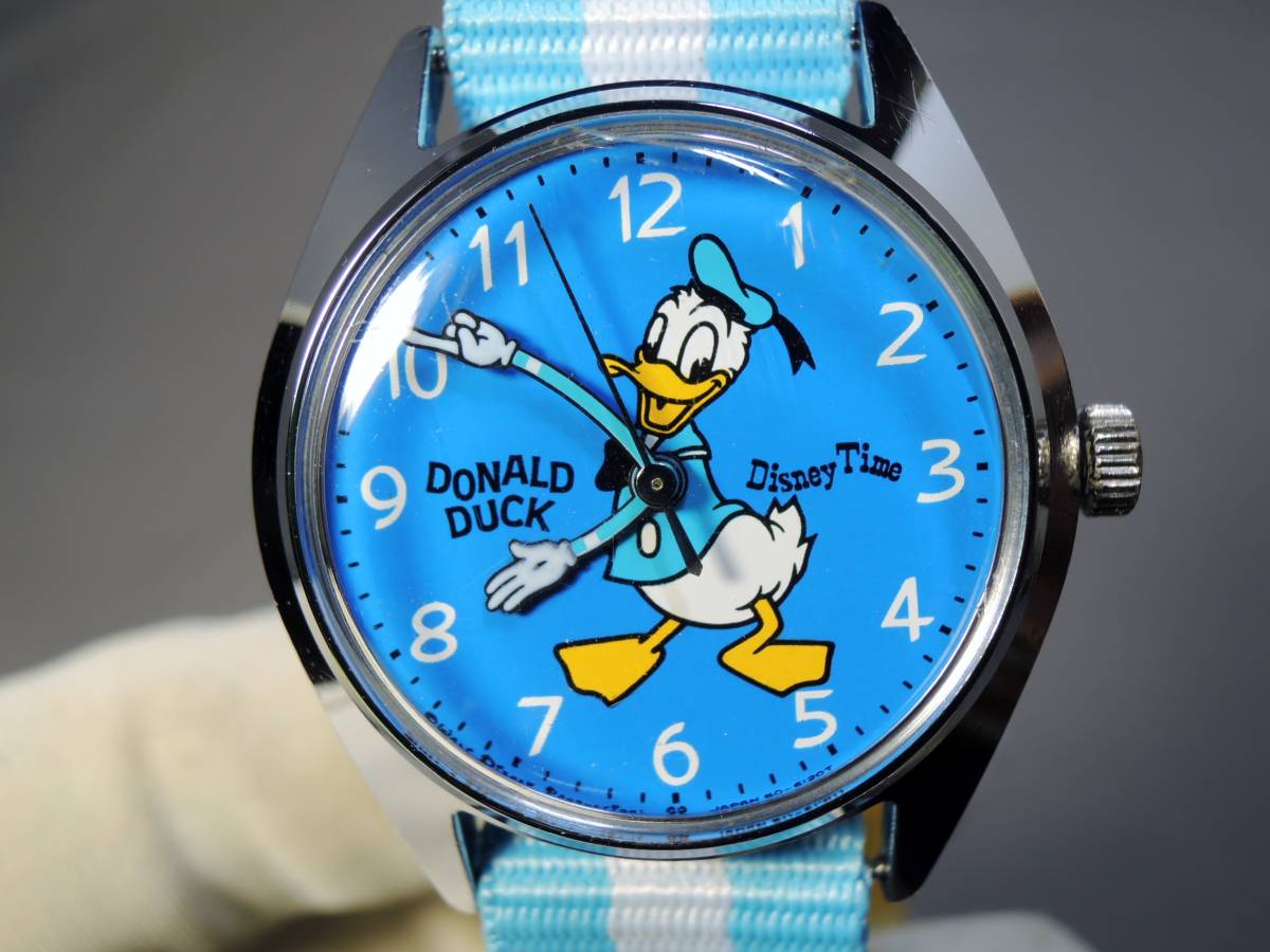 SEIKO ALBA 希少 ドナルドダック ディズニー - ドナルド ディズニー 