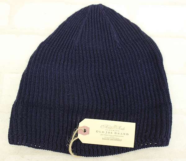 1H1460【送料164円】未使用品 OLDJOE SUMMER WATCH CAP オールドジョー サマーワッチキャップ