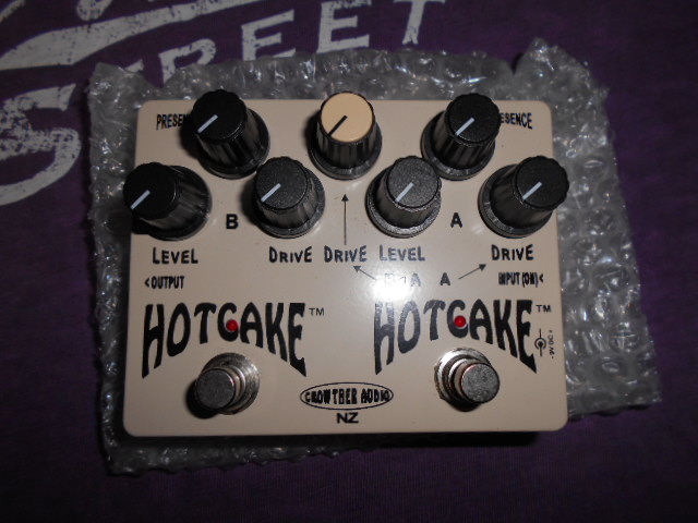 Double Hotcake Crowther Audio Pedal Overdrive | Pedals Joe's