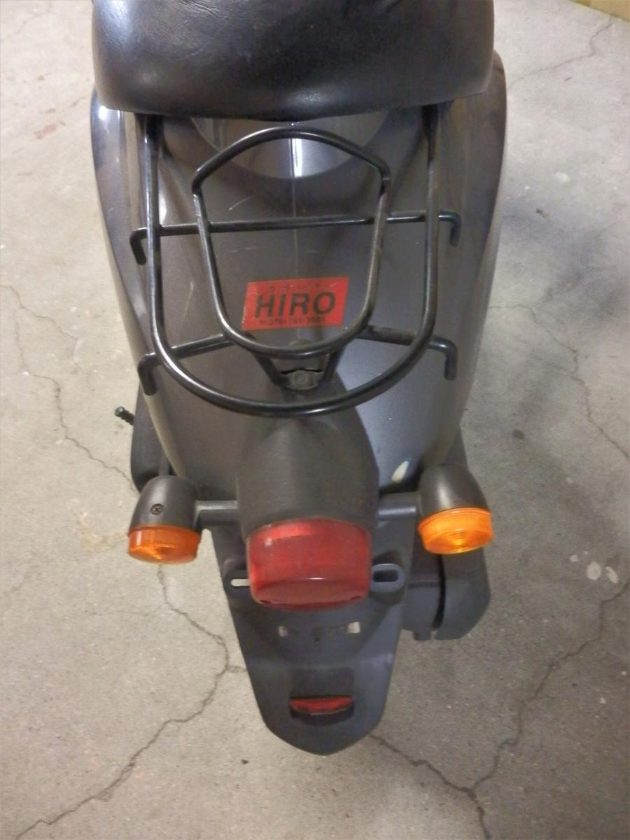 ◇ホンダ TodayAF-61◇HONDA トゥデイ 原付バイク グレー 9520Km 中古車