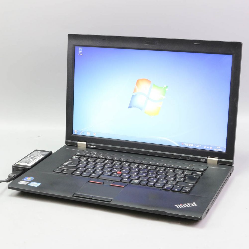 爆速SSD128GB LENOVO L530 i5-3230M/メモリ8GB Lenovo ThinkPad L530 Core i5 3230M 2.6GHz 2GB 320GB 高性能第3世代