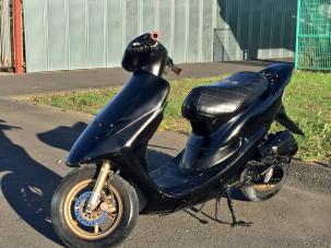 らんな Dio ZX 70キロオーバー 68ccボアアップ カスタム オールブラック