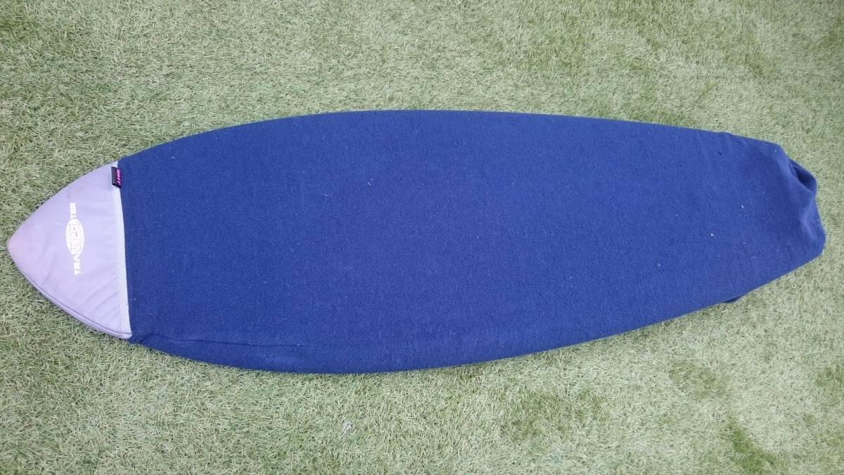 AVISO COLE BD3 5'0 CLEARDECK WaxFree SURFBOARD 中古 希少ロゴ