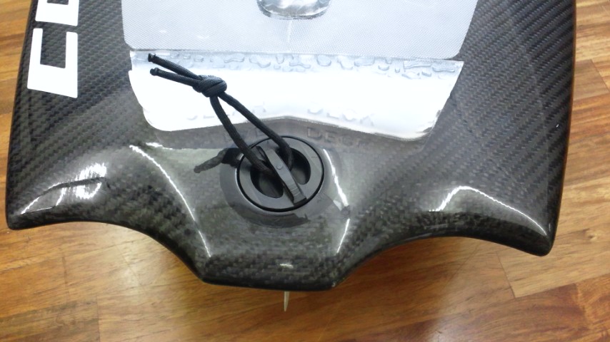 AVISO COLE BD3 5'0 CLEARDECK WaxFree SURFBOARD 中古 希少ロゴ