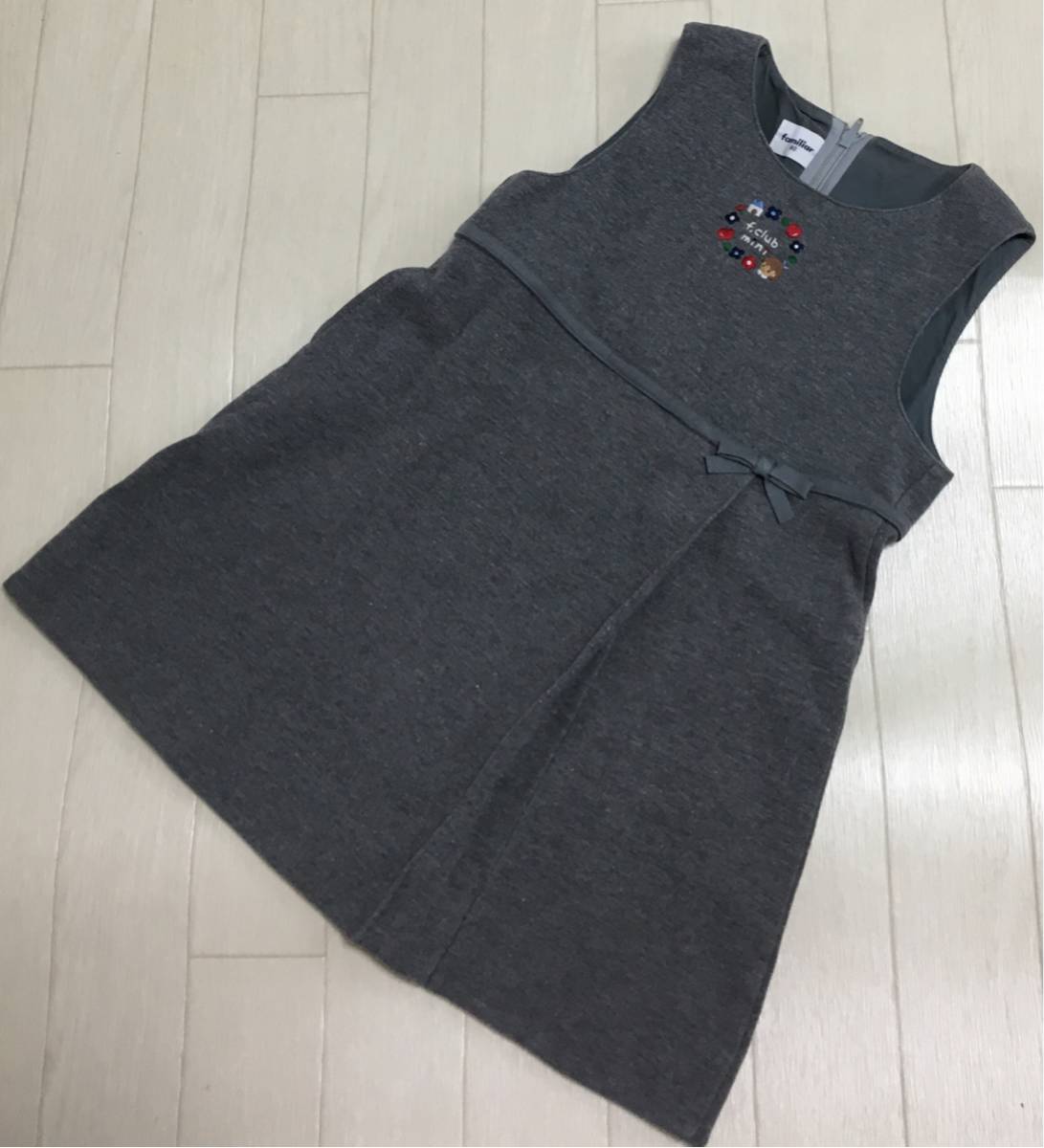 未使用品☆ファミリア☆ワンピース☆90㎝☆80