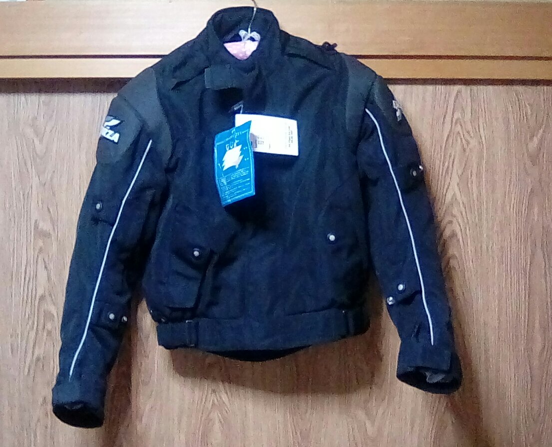 FORZA ゴアテック　レディースバイクジャケット　黒　M