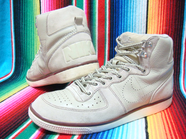 NIKE■レザー■ターミネーター■US9.5■27.5cm■トレッキング■靴■S636■アウトドア■