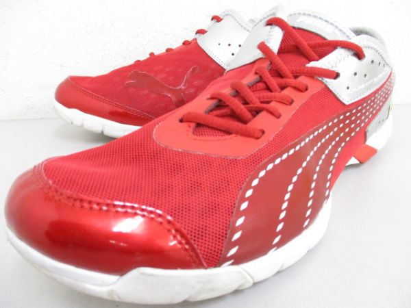 【軽量】 PUMA プーマ フェラーリ フューチャーキャット スーパーライト SF ドライビングシューズ US/9.5/27.5cm