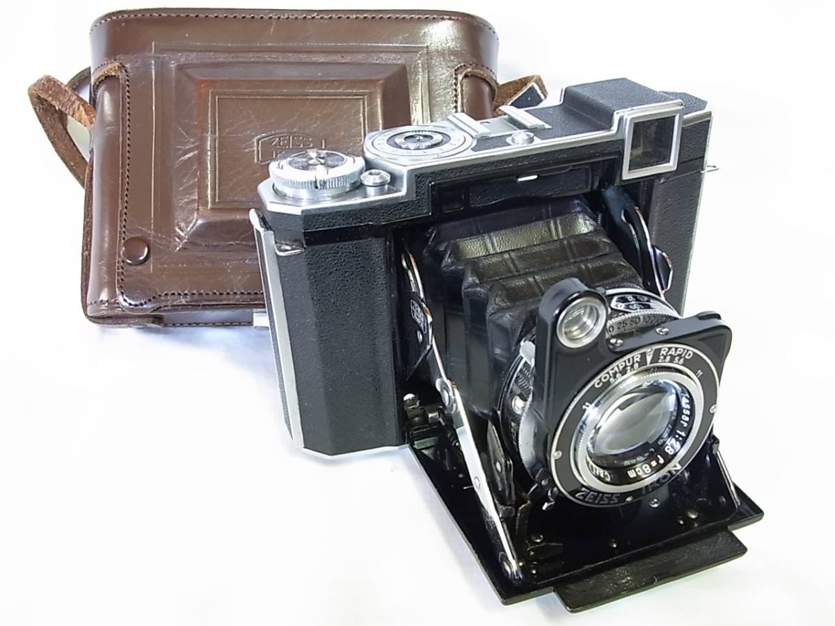 最安挑戦 ツァイス スーパーシックス/ZEISS IKON Super Ikonta (Tessar