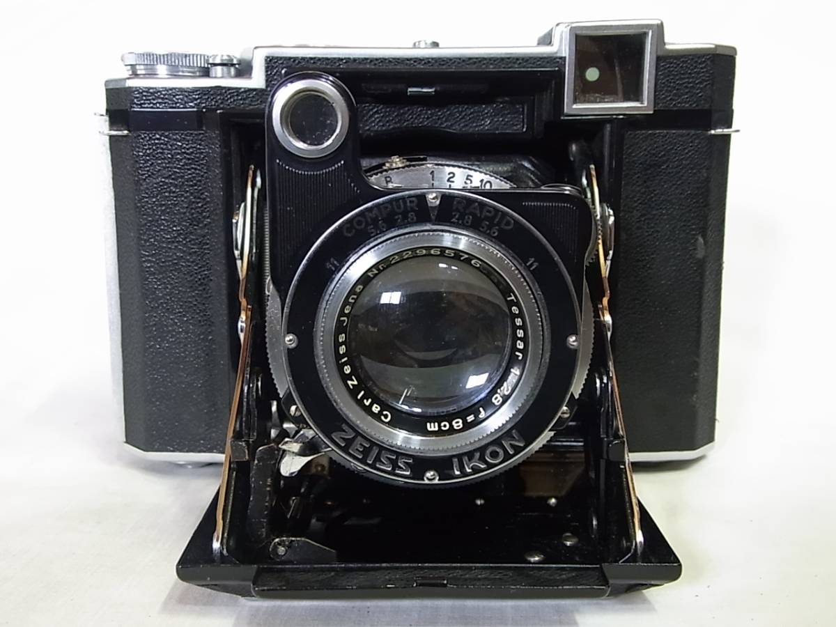 ツァイス スーパーシックス/ZEISS IKON Super Ikonta (Tessar 8cm f2.8