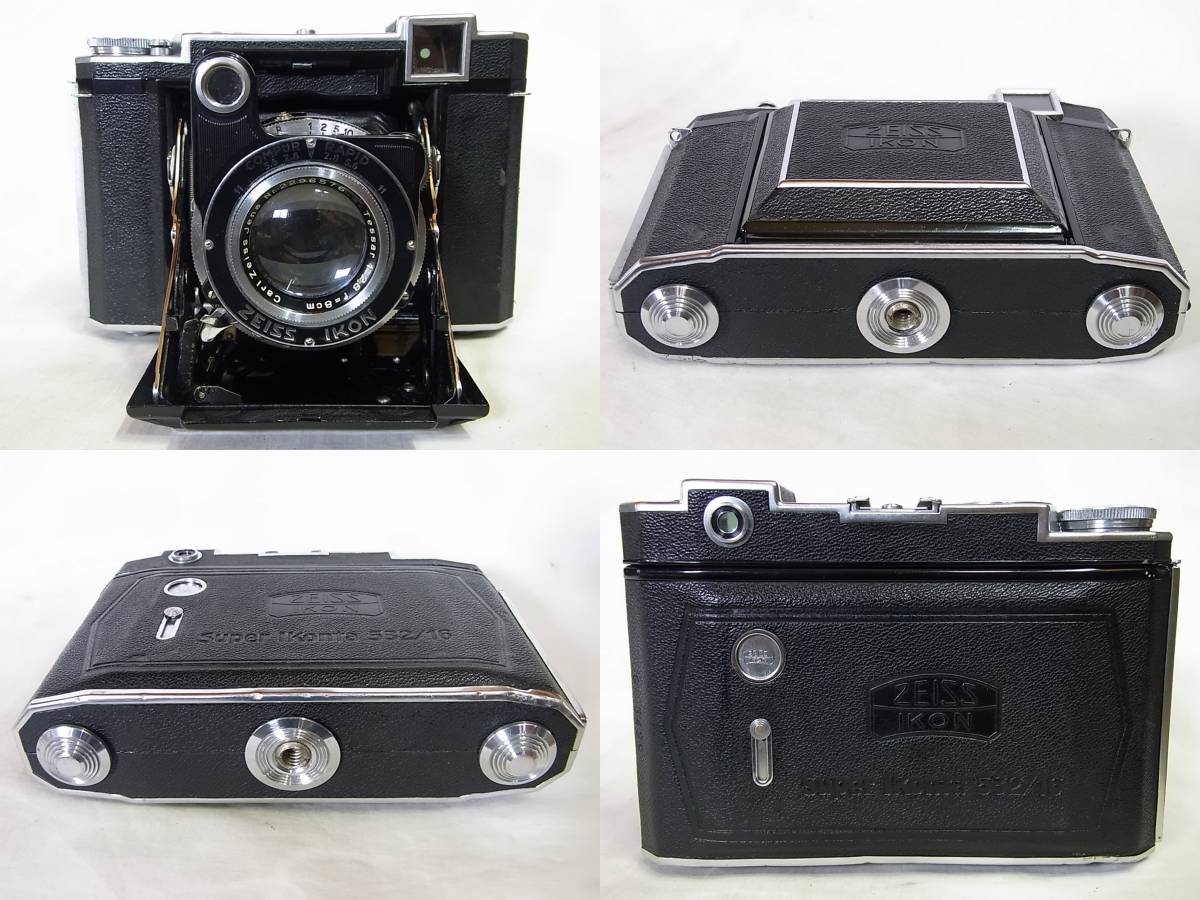 最安挑戦 ツァイス スーパーシックス/ZEISS IKON Super Ikonta (Tessar