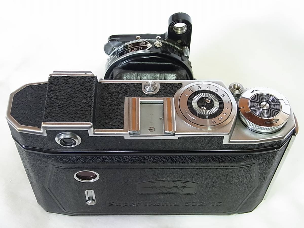 ツァイス スーパーシックス/ZEISS IKON Super Ikonta (Tessar 8cm f2.8