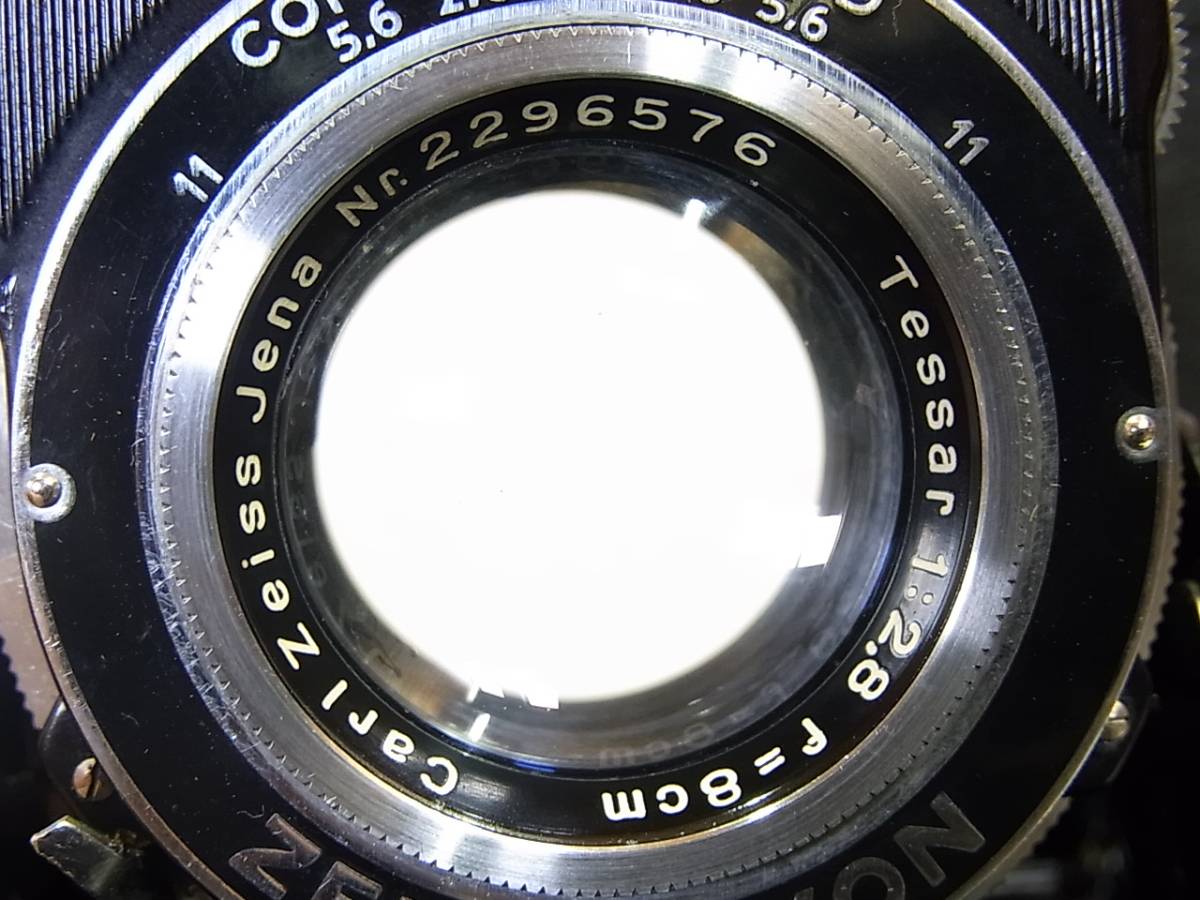 最安挑戦 ツァイス スーパーシックス/ZEISS IKON Super Ikonta (Tessar