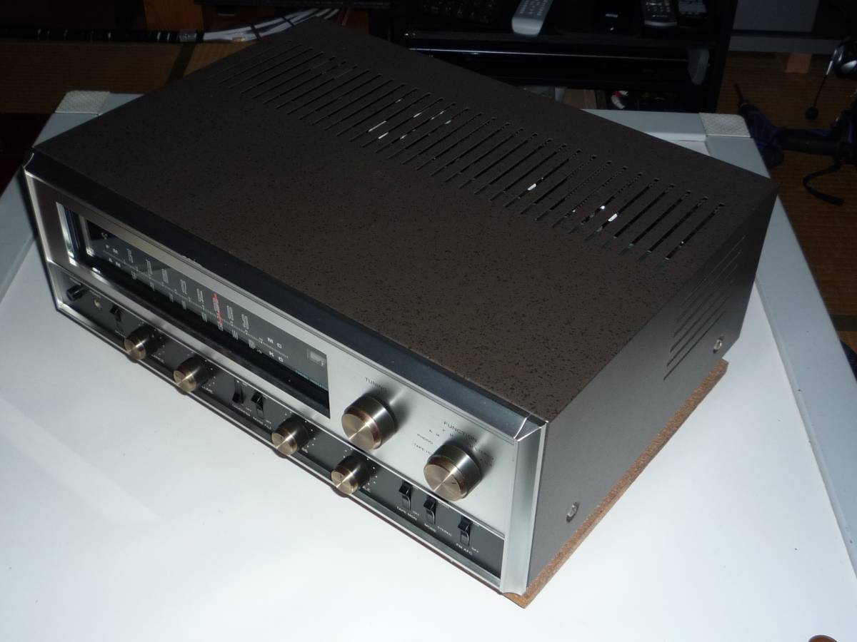 SANSUI SAX-300 真空管レシーバー 6RA8 PP ジャンク アンプ 本体