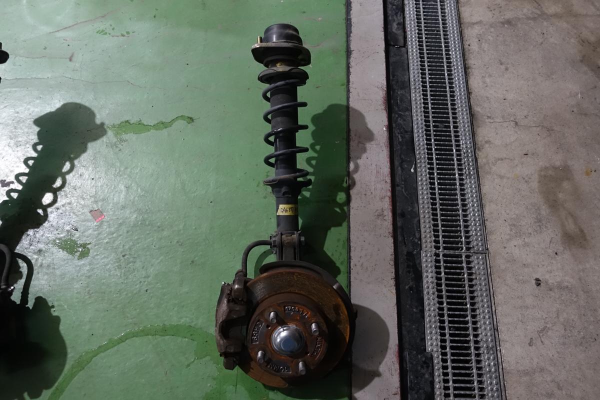 ■送料無料■■送料無料■スズキ　キャリィ　ＤＡ63Ｔ　2ＷＤ　右ストラットＡＳＳＹ　ナックル　キャリパー　ディスク付き☆