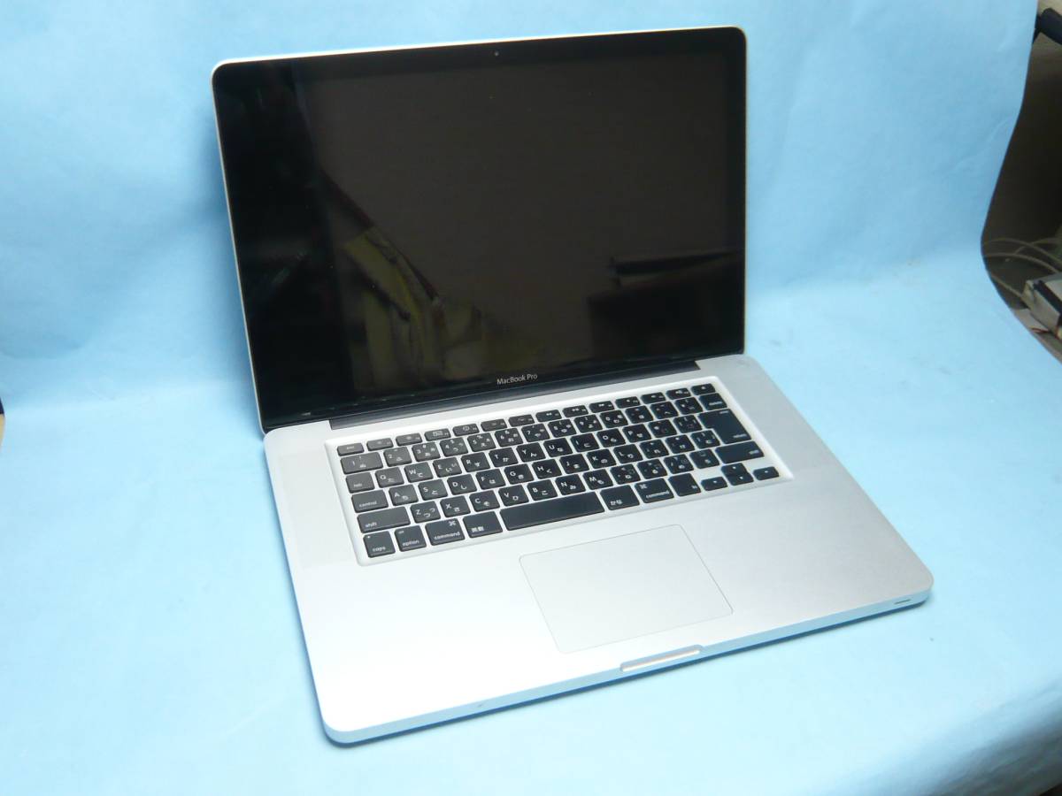 MacBookPro 15インチ Mid2010 通電のみ ジャンク(JA27) Mac Book Pro