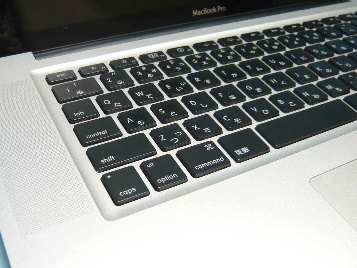 MacBookPro 15インチ Mid2010 通電のみ ジャンク(JA27) Mac Book Pro