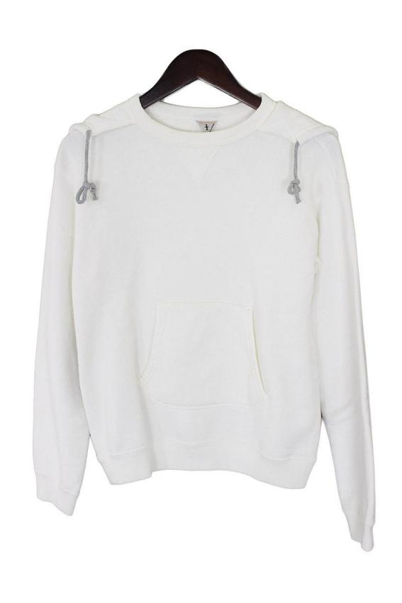 フィルメランジェ filmelange SEALS フードドッキングデザインプルオーバーパーカー 4 ホワイト 【99】