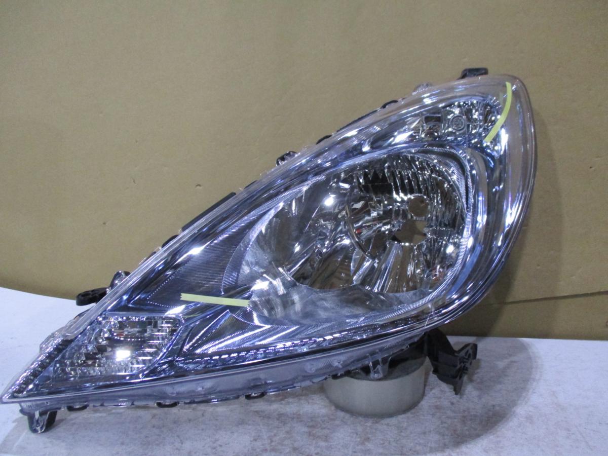 磨き済み 後期 HID GP1 フィットハイブリッド 左ヘッドライト STANLEY 