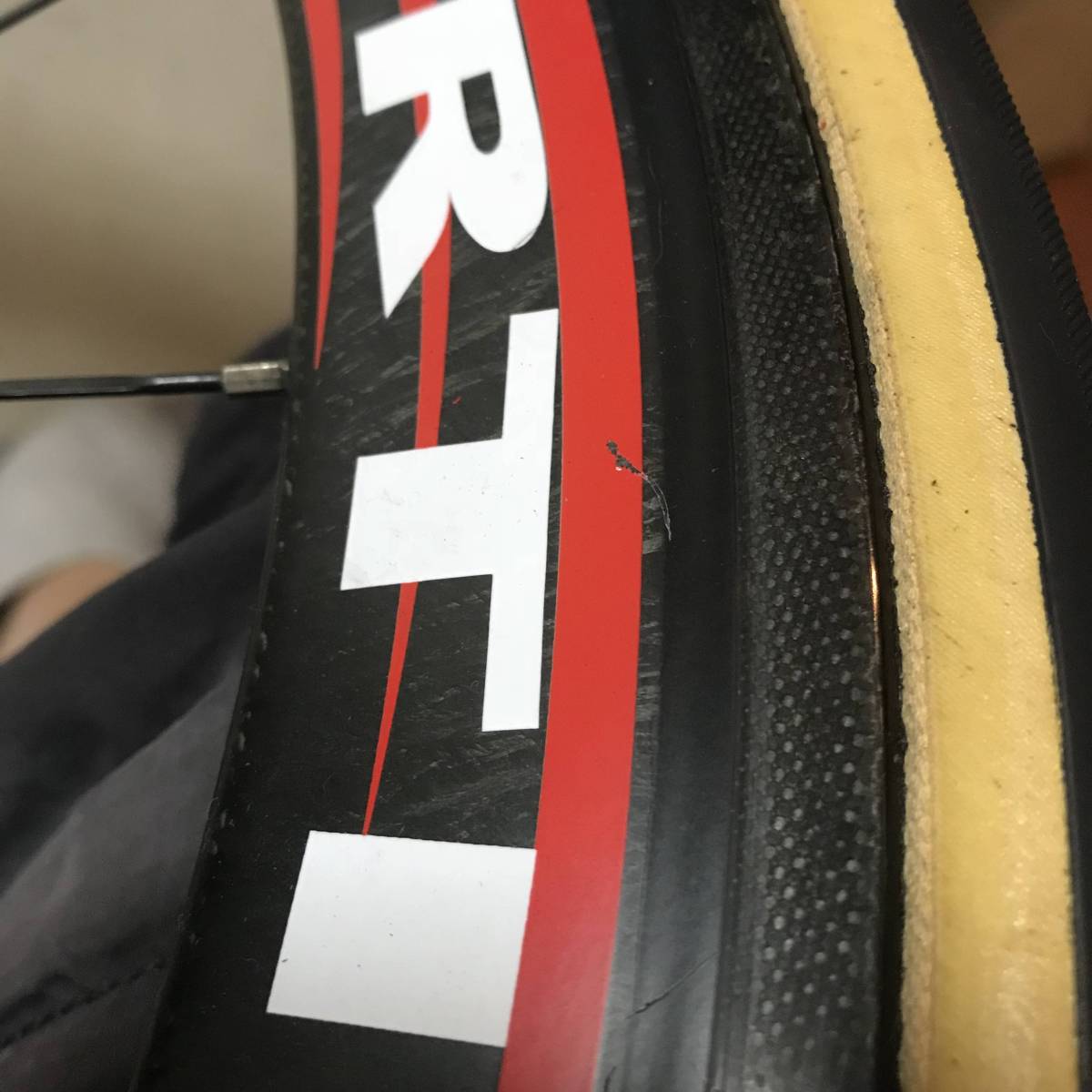 【中古】【送料無料】NOVATEC X-PERTI W752 ディープリム カーボンホイール チューブラー 10sハブ【おまけ多数】【訳あり】