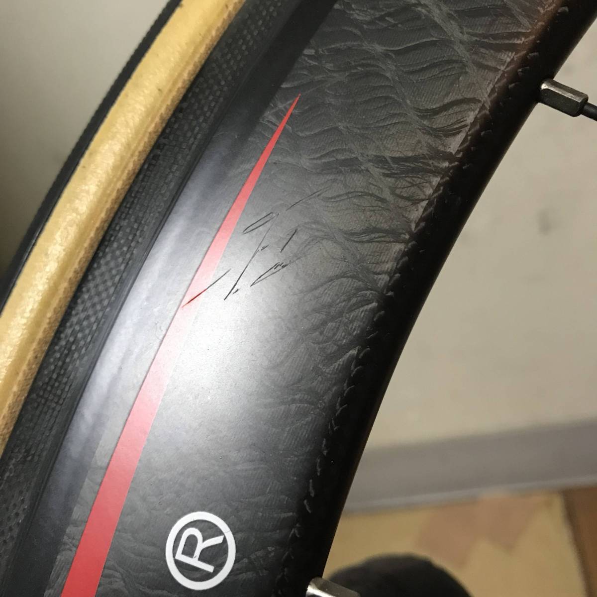 【中古】【送料無料】NOVATEC X-PERTI W752 ディープリム カーボンホイール チューブラー 10sハブ【おまけ多数】【訳あり】