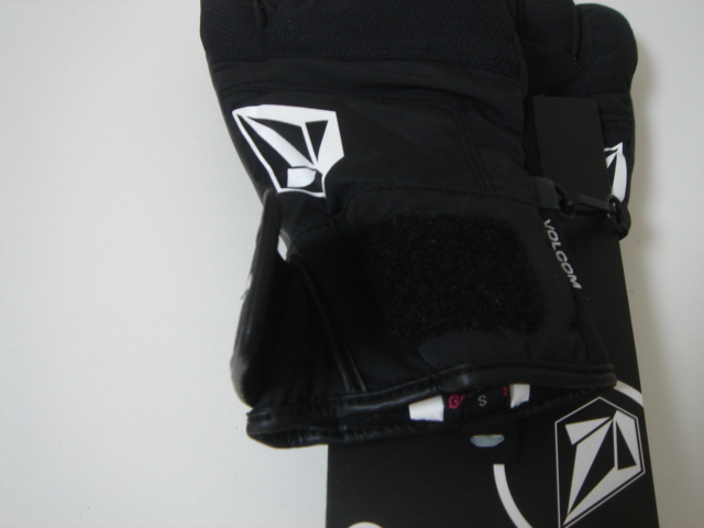 VOLCOM ボルコム J68518JC BLK① メンズM スノーボード 5本指グローブ STONE GLOVE スノボ SNOWBOARD 日本企画 【 最大25%OFF 送料無料 】