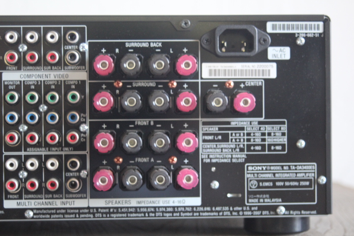 SONY ソニー STR-DH710 SONY AVアンプ SONY(ソニー AVアンプ) マルチ 