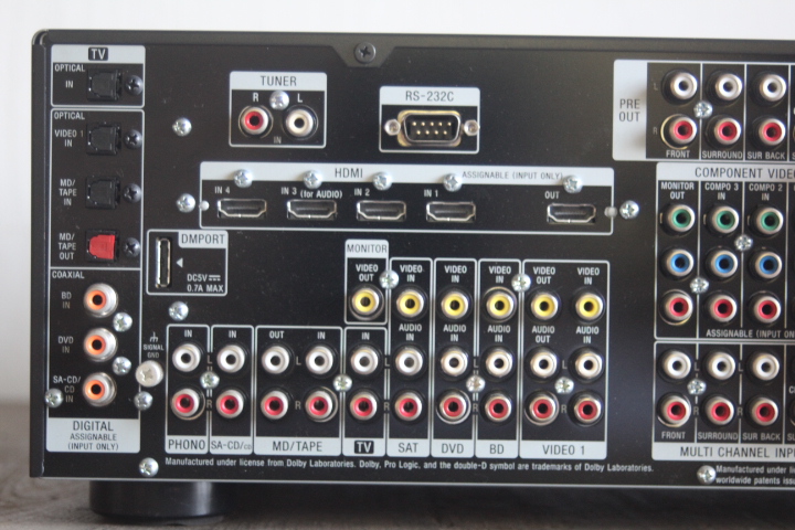 SONY ソニー STR-DH710 SONY AVアンプ SONY(ソニー AVアンプ) マルチ 