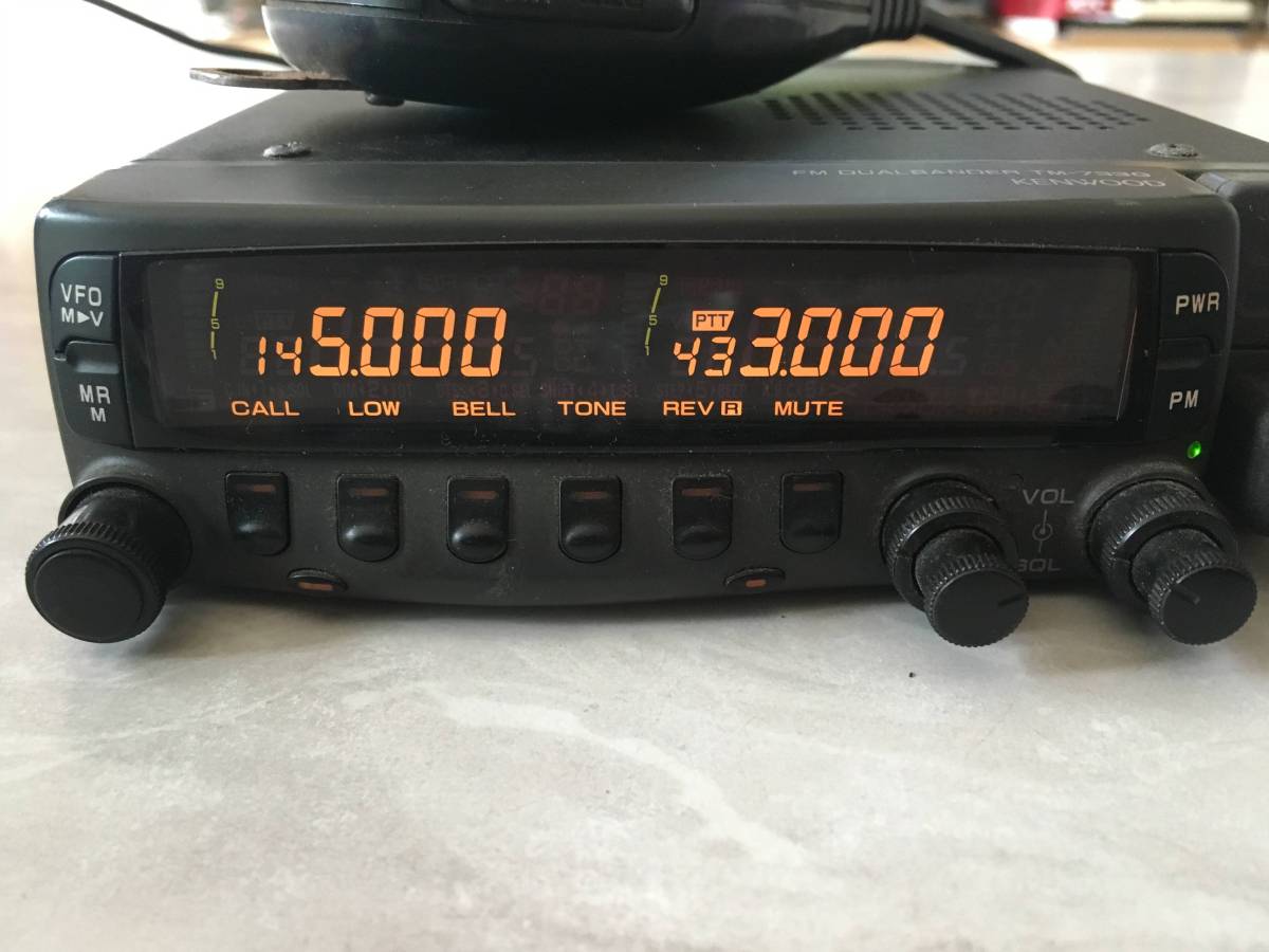 TM-733GS 144⁄430MHz KENWOOD ケンウッド | 144⁄430MHz TM-733GV TM