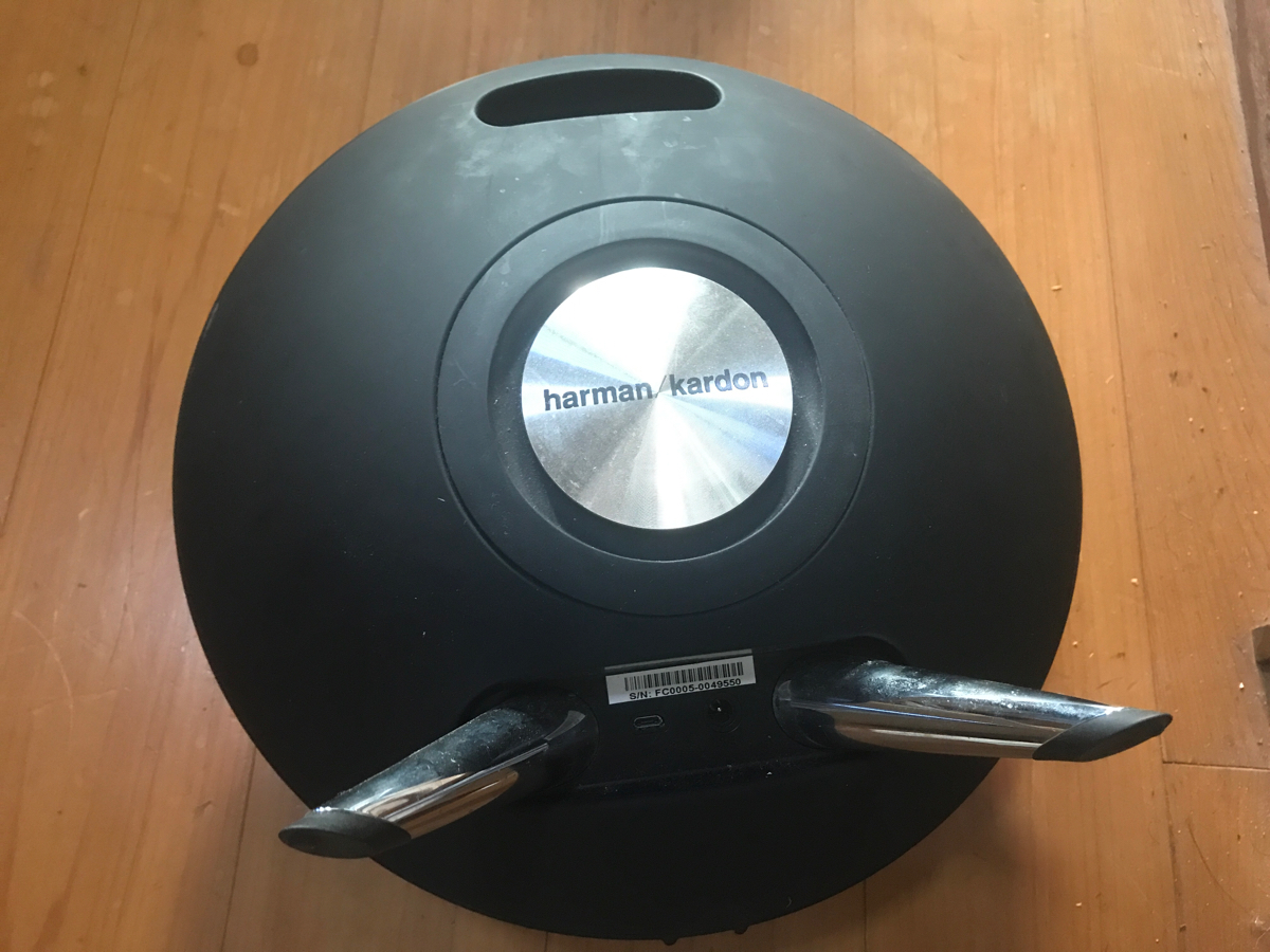 harman/kardon ハーマンカードン ワイヤレススピーカー Bluetooth ジャンク