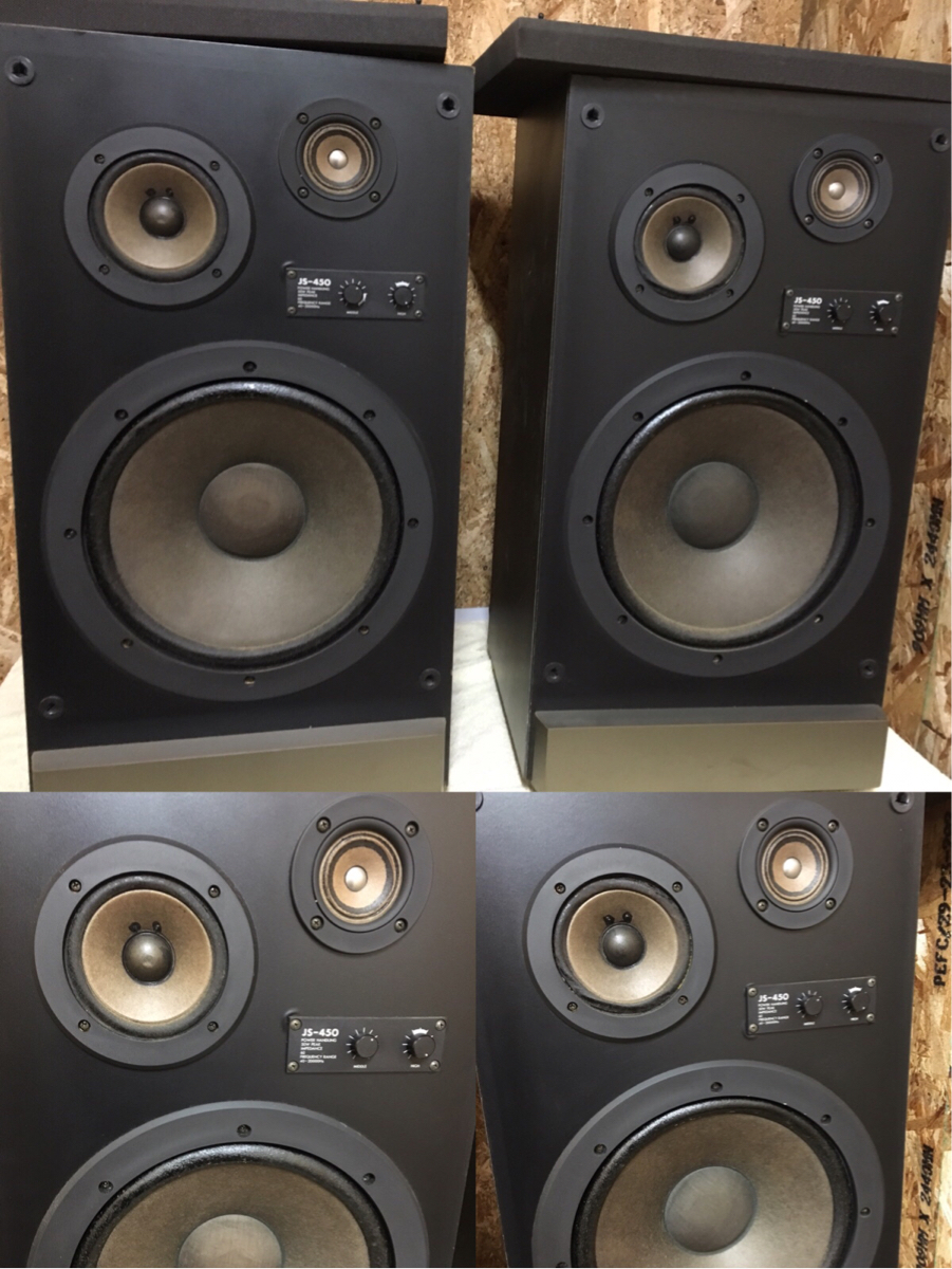 victor ビクター JS-450 スピーカー 動作品(ビクター)｜売買された