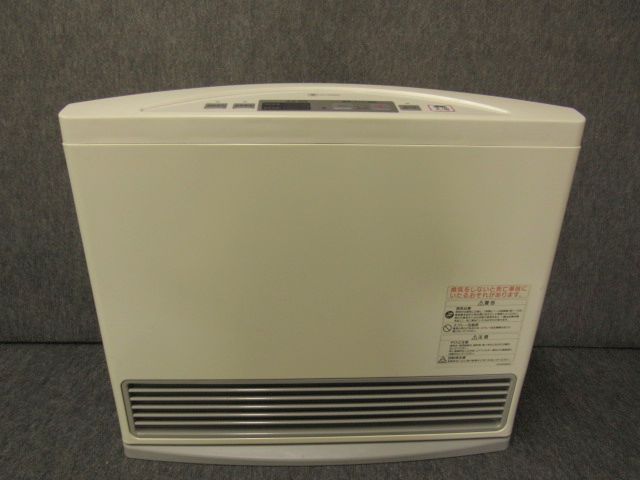 1027-03○ノーリツ ガスファンヒーター GFH-5800S 都市ガス（13A・12A）用