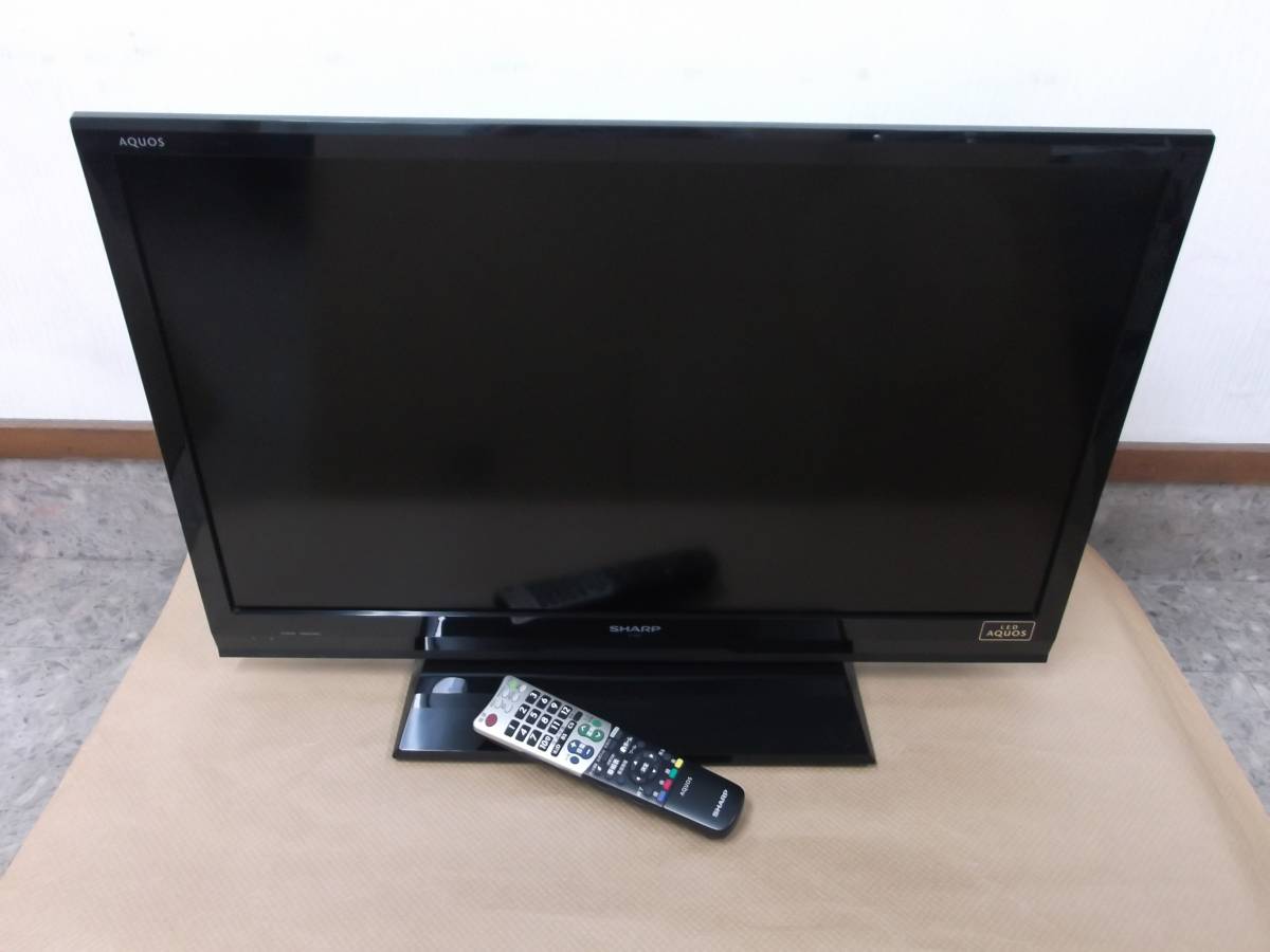 シャープ AQUOS 32型液晶テレビ LC-32H7 2012年製 札幌引取限定