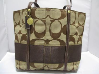 専用出品 美品 本物◇美品◇コーチ COACH◇トートバッグ◇シグネクチャー