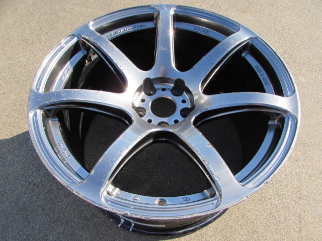 18インチ WORK EMOTION T7R 2P フルリバースリム 18×8.5J 5H 18インチ WORK EMOTION T7R 2P フルリバースリム 18×8.5J 5H