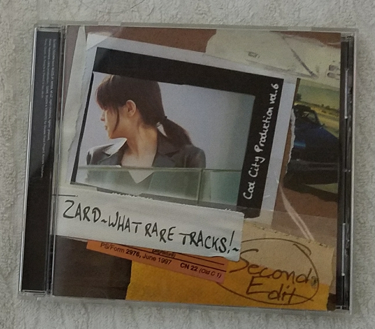 ZARD - WHA RAR TRACKS!! - ZARD 未開封 ZARD ～ RARE - CD WHAT TRACKS ! Second Ed メルカリ Cool Production