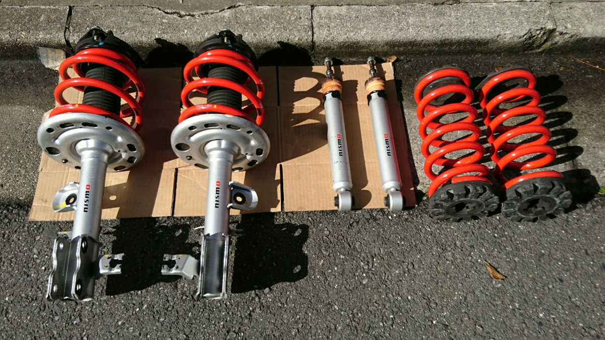 エルグランド E52 ニスモ サスペンション