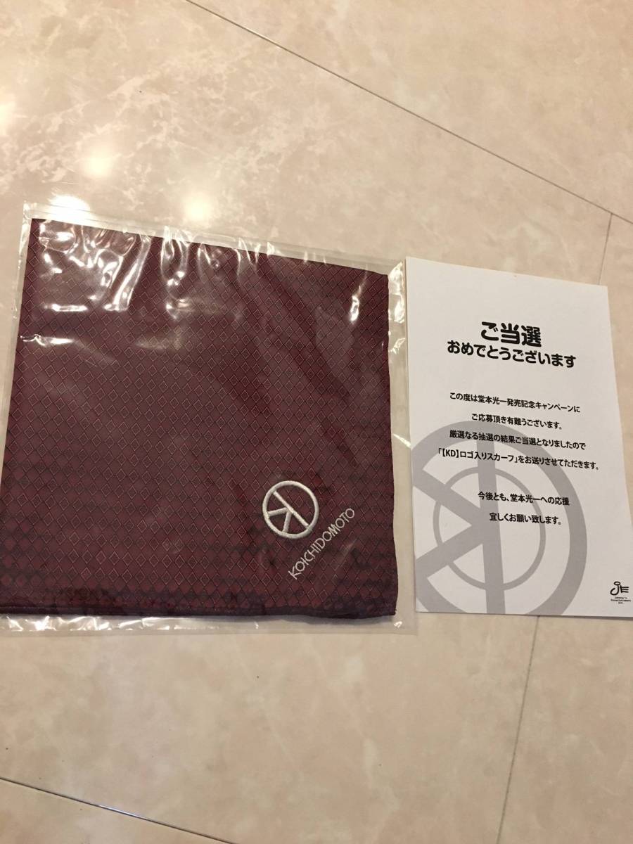 非売品 堂本光一 Spiral発売記念 キャンペーン当選品