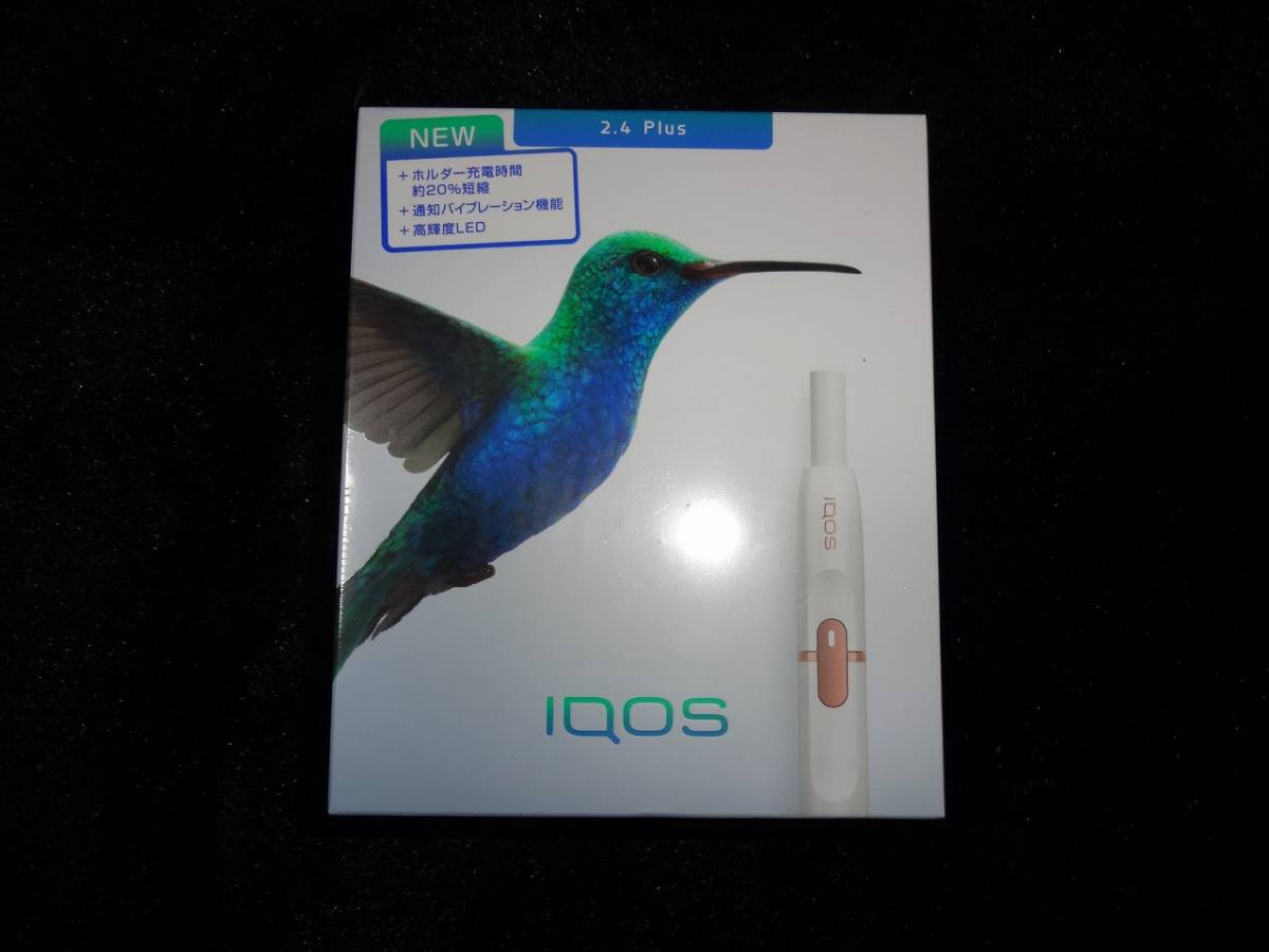 新型 IQOS 2.4 iQOS 本体キット 本体 2.4plus 未登録 アイコス 2.4Plus 