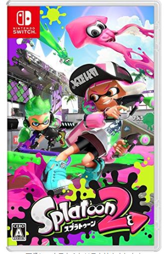 【新品】「スプラトゥーン２」◆Ｎｉｎｔｅｎｄｏ　Ｓｗｉｔｃｈ　スイッチ　特典付き！