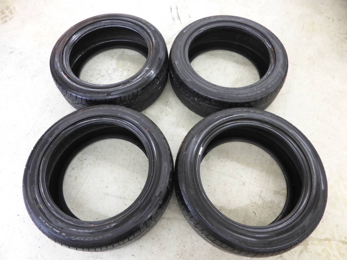 売切！写真10枚★札幌★235/50R18★LS2000ハイブリッド★グッドイヤー★4本セット★アルファード★ヴェルファイアなどなど