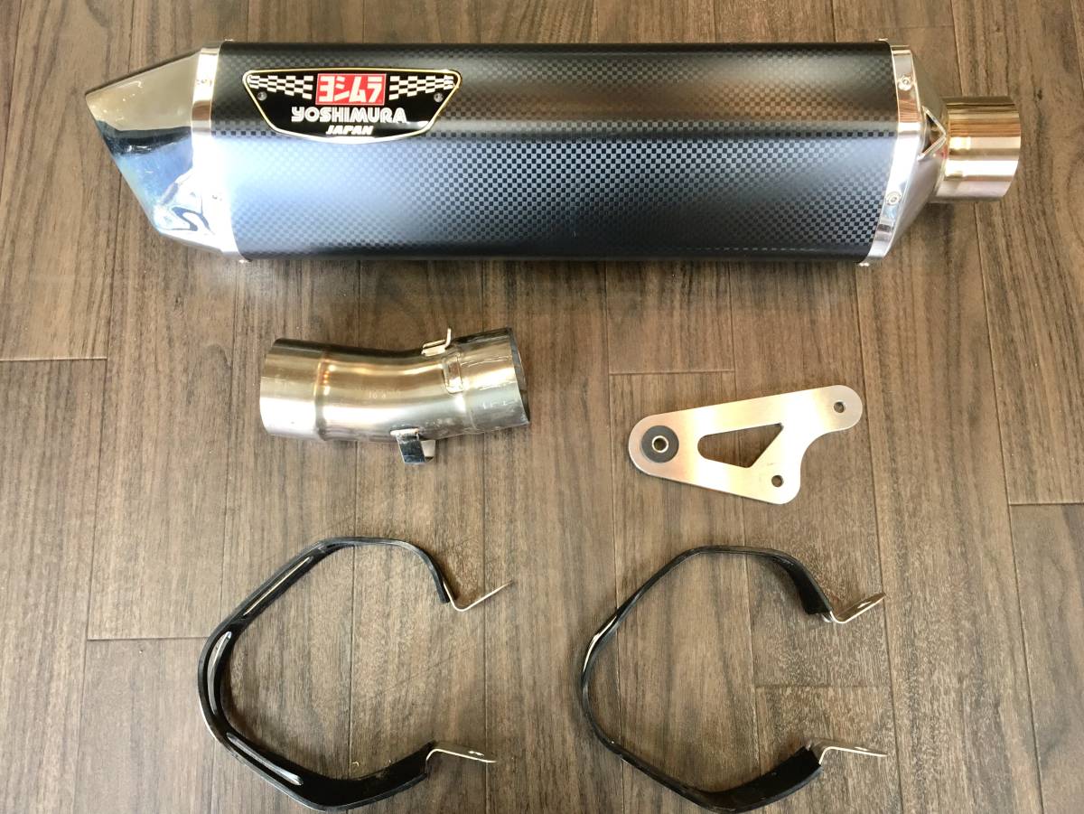 BMW R1200GS ヨシムラSlip-On HEPTA FORCE サイクロンEXPORT SPEC