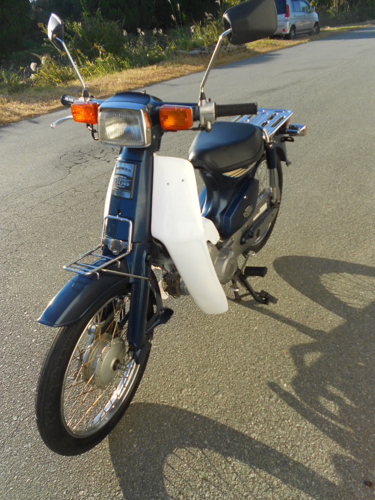 売り切り！！スーパーカブ50 カスタム セル付 実働車です！！