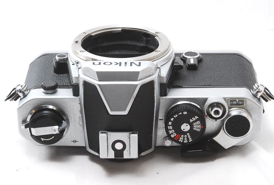 Nikon FM シルバー ボディ フィルムカメラ【動作未確認】 Nikon FM シルバー ボディ フィルムカメラ【動作未確認】 Nikon FM