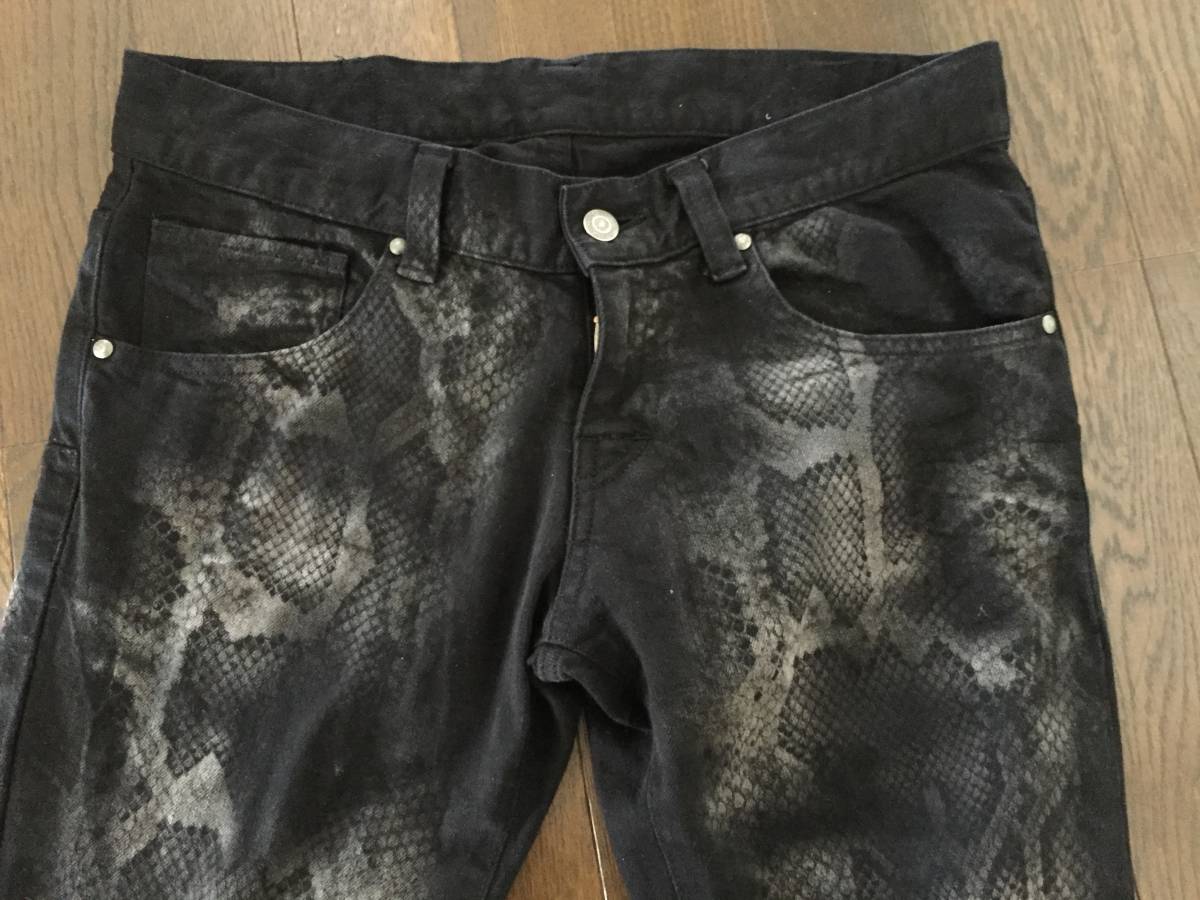 【中古】トルネードマート　ダークパイソン　ベルボトム M