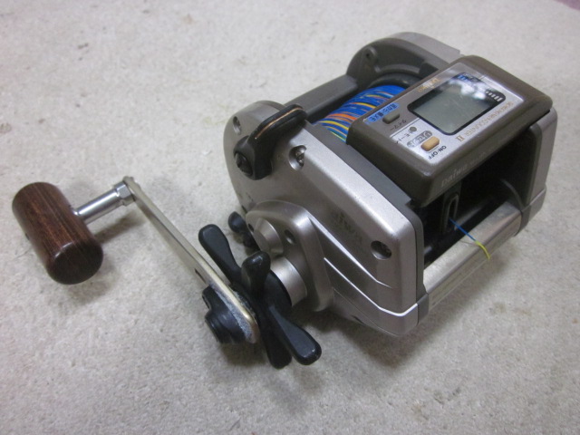 Daiwa タナセンサー X600 船釣り 手動リール ダイワ スーパータナセンサー X600 ライン付き Yahoo!オークション